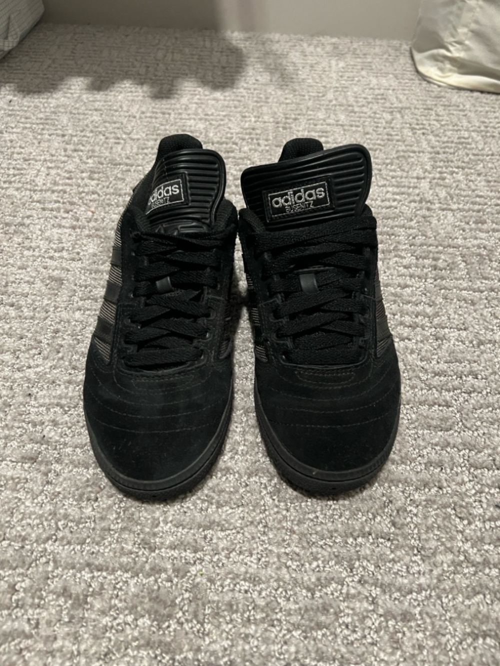 adidas Black Busenitz Skateboarding Sneaker 4.5 Men’s / 6 Women’s - EUC - Picture 2 of 7